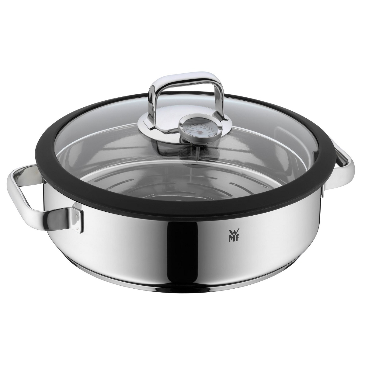 Steamer WMF Vitalis Aroma with glass lid28 cmn capacity 5 l